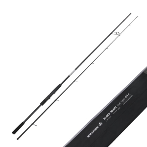 Hengel Kraken Black Pearl FAST SPIN 2,44 m 12-50 g 2 delen S