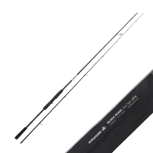 Hengel Kraken Black Pearl FAST SPIN 2,74 m 7-23 g 2 delen S