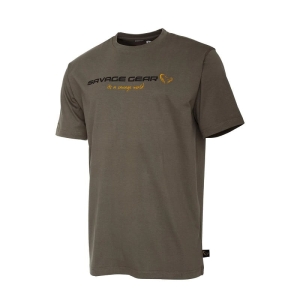 Savage Gear SG4 T-shirt Loden Green XL