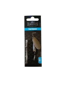 Hansen Forel Spinner 3 10g Zilver