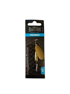 Hansen Forel Spinner 3 10g Goud