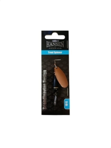 Hansen Forel Spinner 3 10g Zwart Koper