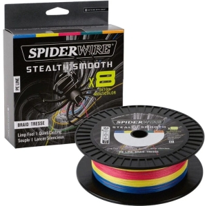 Spiderwire Stealth Smooth 8 0,19 mm 300 m Multicolor