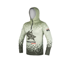 Hoodie Delphin UV 50 Predator XXXL