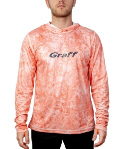 Graff Sweatshirt UPF50 met capuchon 964-CL-11/2 maat XXL