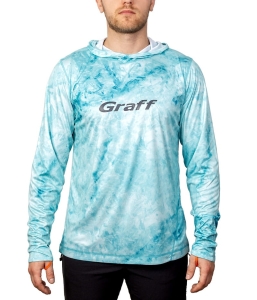 Graff UPF50-hoodie 964-CL-15/1 Maat XXL