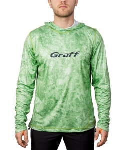 Graff Sweatshirt UPF50 met capuchon 964-CL-7 Maat XXL