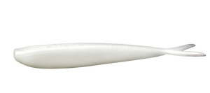 Lunker City 4” Fin-S FISH Kol.36 Albino Shad 10 stuks