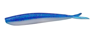 Lunker City 2,5” Fin-S FISH Ballzy Blue 20 stuks