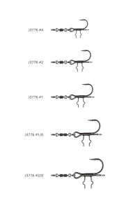 Savage Gear Spinning T Stinger #2 2 stuks
