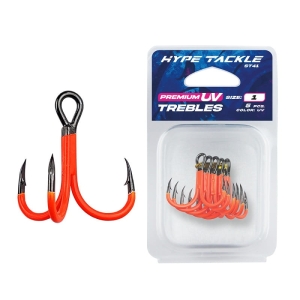Drilling Hype Tackle ST41 UV #1 5 stuks
