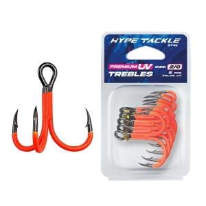 Drilling Hype Tackle ST41 UV #2/0 5 stuks