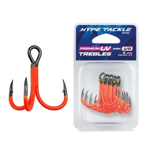 Drilling Hype Tackle ST41 UV #1/0 5 stuks
