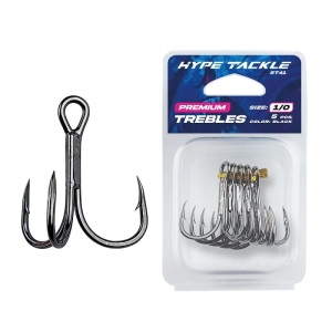 Drilling Hype Tackle ST41 BC #1/0 5 stuks