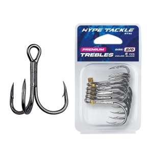 Drilling Hype Tackle ST41 BC #2/0 5 stuks