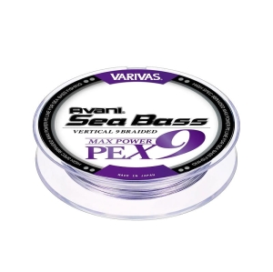 Varivas SeaBass MaxPowerX9 150M #0.8