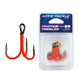 Drilling Hype Tackle ST36 UV #1 5 stuks