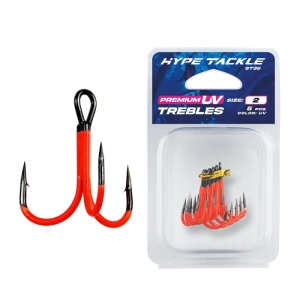 Drilling Hype Tackle ST36 UV #2 5 stuks