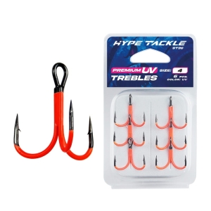 Drilling Hype Tackle ST36 UV #4 6 stuks