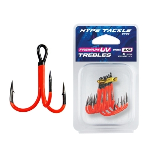 Drilling Hype Tackle ST36 UV #1/0 5 stuks