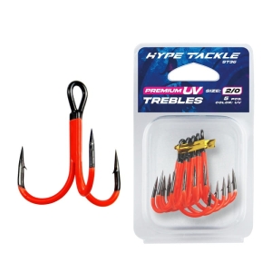 Drilling Hype Tackle ST36 UV #2/0 5 stuks