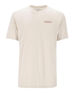 T-shirt Simms Let It Fly Natural XXL