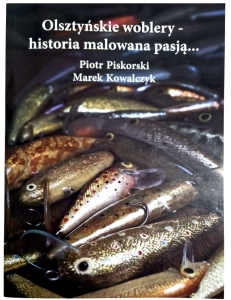 Boek van Piotr Piskorski ”Olsztyńskie woblery"