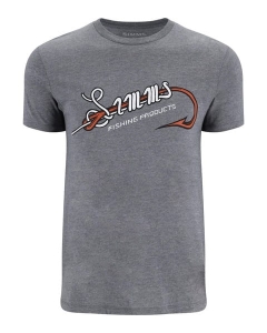 Simms Hook & Loop Athletic Heather M T-shirt