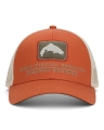Czapka Simms Double Haul Icon Trucker Simms Orange.jpg