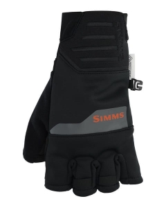 Simms Windstopper Half-Finger Glove Black S