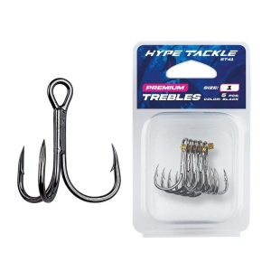Drilling Hype Tackle ST41 BC #1 5 stuks