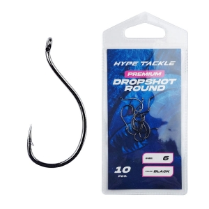 Hype Tackle Premium Drosphot Hook B71 BC #6 10 stuks