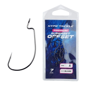 Hype Tackle Premium Superset Offset B94 BC #1 7 stuks
