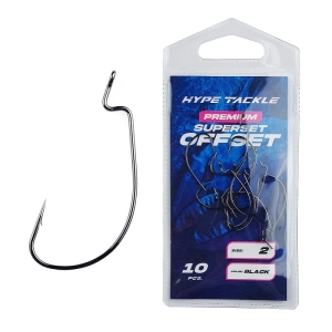 Hype Tackle Premium Superset Offset B94 BC #2 10 stuks