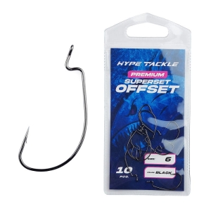 Hype Tackle Premium Superset Offset B94 BC #6 10 stuks
