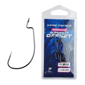 Hype Tackle Premium Superset Offset B94 BC #2/0 7 stuks