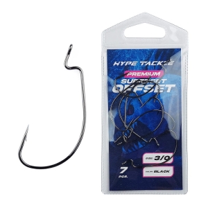 Hype Tackle Premium Superset Offset B94 BC #3/0 7 stuks