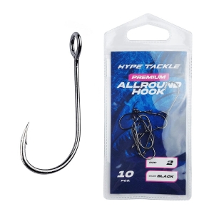 Hype Tackle Premium Allround Hook S59 BC #2 10 stuks