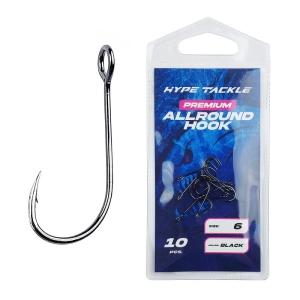 Hype Tackle Premium Allround Hook S59 BC #6 10 stuks