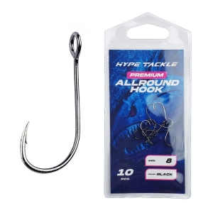 Hype Tackle Premium Allround Hook S59 BC #8 10 stuks