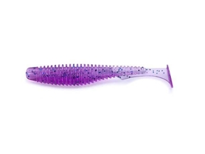 FishUP U-Shad 10cm #015 Violetblauw 8st