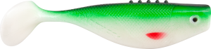 DRAGON V-Lures FATTY 3,5" 8,5 cm Black Turquoise 3 stuks