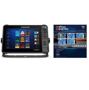 Set LOWRANCE HDS 10 PRO + Maximapa Polen