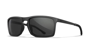 Wiley AXE Captivate Pol Grey Matte Black-bril