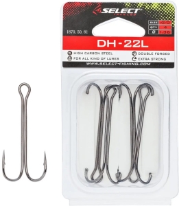 Select DH-22 #1/0 (4 stuks/verpakking)
