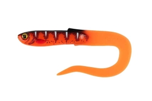 Fox Rage Slick Eel 28 cm UV Rood Wake