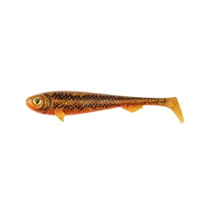 Fox Rage Super Slick Shad 18 cm UV GOLDIE 2 stuks