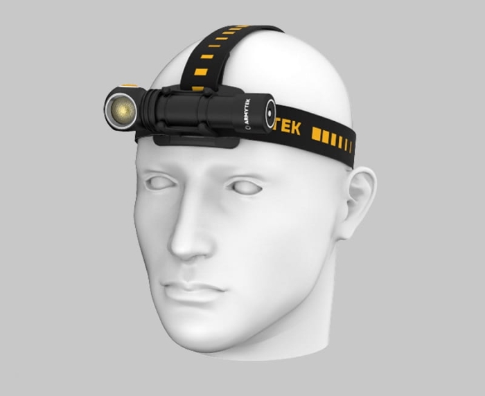 Armytek Latarka czołowa Wizard C2 1120 lm - warm.jpg