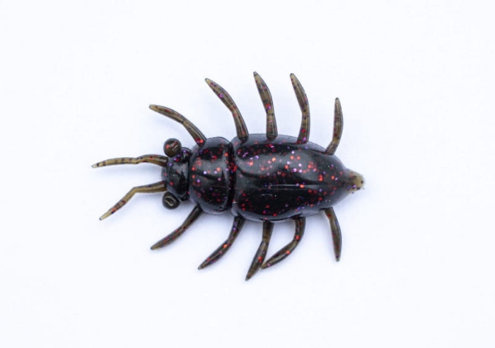 FishUP Maybug 1,3 #050 - Green Pumpkin BrownRed &amp;.jpg