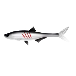 Libra Lures DEAD FISH 6,7'‘ 16,7 cm 001 WHITE 2 stuks